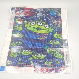 2/$25 BN Toy Story Alien Diamond Art Painting 40 x 30cm